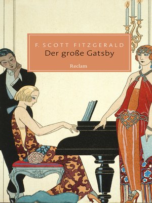 cover image of Der große Gatsby